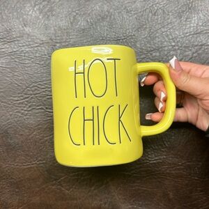 Rae Dunn Hot Chick Mug
